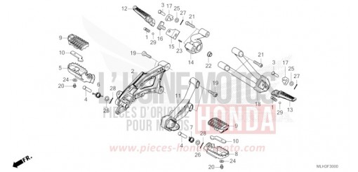 MARCHE CMX500AR de 2024